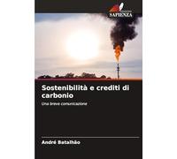 Sostenibilità e crediti di carbonio: Una breve comunicazione