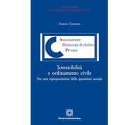 Sostenibilita' E Ordinamento Civile