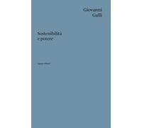 Sostenibilità e potere