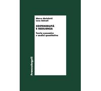 Sostenibilità e resilienza. Teoria economiche e analisi quantitativa