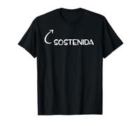 Sostenida Divertido Sostenibilidad Personaje Maglietta