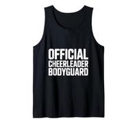 Sostenitore Ufficiale della Squadra della Guardia del Corpo delle Cheerleader Canotta