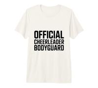 Sostenitore Ufficiale della Squadra della Guardia del Corpo delle Cheerleader Maglietta Premium