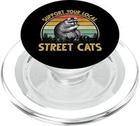 Sostieni i tuoi gatti di strada locali PopSockets PopGrip per MagSafe