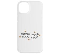 Sostieni il tuo abbigliamento per fan K-Pop locale KPOP regalo per gli amanti della musica Custodia per iPhone 14 Plus