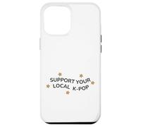 Sostieni il tuo abbigliamento per fan K-Pop locale KPOP regalo per gli amanti della musica Custodia per iPhone 12 Pro Max