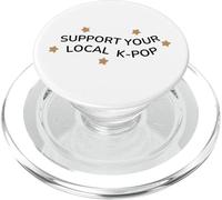 Sostieni il tuo abbigliamento per fan K-Pop locale KPOP regalo per gli amanti della musica PopSockets PopGrip per MagSafe