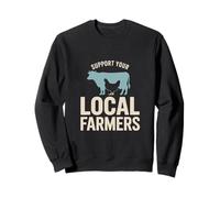 Sostieni il tuo mercato degli agricoltori locali Felpa