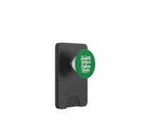 Sostieni il tuo rivenditore locale di caffeina Divertente amante del caffè PopSockets PopWallet per MagSafe