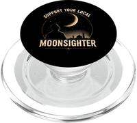 Sostieni il tuo umorismo lunare lunare locale Moonsighter PopSockets PopGrip per MagSafe