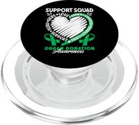 Sostieni la Donazione di organi sopravvissuti al trapianto della squadra di sensibilizzazione I PopSockets PopGrip per MagSafe