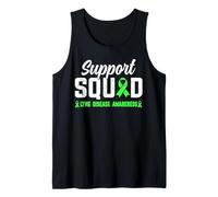 Sostieni la squadra Green Ribbon Fighter per la sensibilizzazione sulla malattia di Lyme Canotta