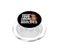 Sostieni la stregoneria delle streghe locali nel quartiere PopSockets PopGrip per MagSafe
