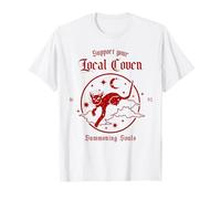 Sostieni la Tua congrega Locale 1692 (Grafica Strega) Maglietta