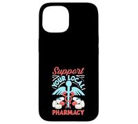 Sostieni la tua farmacia locale Farmacista Pharm Tech Custodia per iPhone 15
