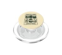 Sostieni le tue creature del folklore criptidico locale Halloween PopSockets PopGrip per MagSafe
