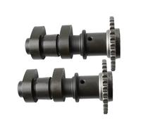 Sostituire 2 pezzi di accessori for motociclette, albero a camme, albero di spinta, adatti for AX-1 AX-2 NX250 1988-1991
