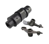 Sostituire Adatto for XG250 XT125 XT200 XT225 XT250 YBR250 YD125 YH50 YP250 Motocicletta Albero a camme Albero di spinta e bilanciere(Camshaft Rocker Arm)