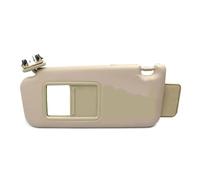 Sostituire il coperchio Aletta Parasole Sinistra E Destra Per Auto Per RAV4 2006 2007 2008-2013 74320-42501-B2 Accessori Per Pannello Parasole Anteriore(Beige Left)
