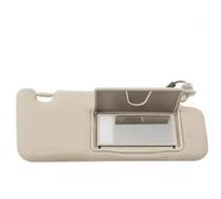 Sostituire il coperchio Per Suzuki Per S-cross 2014 2015 Parasole Per Auto Con Specchio Gruppo Visiera Anteriore Accessori Per Visiera Protettiva Per Auto(Right with light)