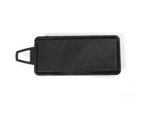 Sostituire il coperchio Visiera Parasole Per Specchietto Retrovisore Per Trucco, Colore Nero, Grigio E Beige, Per W220 Classe S, A2208100110(Nero,Right)