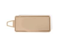 Sostituire il coperchio Visiera Parasole Per Specchietto Retrovisore Per Trucco, Colore Nero, Grigio E Beige, Per W220 Classe S, A2208100110(Beige,Right)