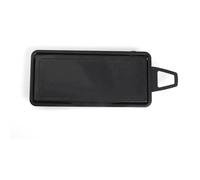 Sostituire il coperchio Visiera Parasole Per Specchietto Retrovisore Per Trucco, Colore Nero, Grigio E Beige, Per W220 Classe S, A2208100110(Nero,Left)