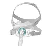 Sostituire il kit completo viso Compreso cuffie regolabili, ecc. Sigillatura sicura, vestibilità comoda, tampone per il sonno riutilizzabile con cappuccio (M)