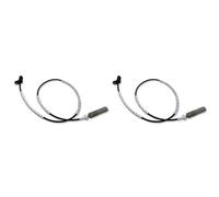 Sostituire il kit del sensore Sensore Velocità Ruota ABS Per Auto Numeri Parte Originali 34526760424 34526870075 Per 128i 325i 323i 328i(Rear Left Right)