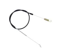 Sostituire il numero di parte 115-8435 Linea di controllo della trazione per 22 pollici Walk Behind Falciatrici Cavo da 45,5 pollici Condotto da 34,5 pollici Cavo di trazione trazione anteriore