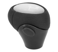 Sostituire il pomello del cambio usurato per Smart 451 2007-2018 e 450 1998-2004, testa della leva del cambio in pelle PU, decorazione interna auto
