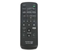 Sostituire il RM-SCU37B remoto, con un sistema Mini HI-FI Component System -SH2000 -SH2000 -BX3 -BX30R HCD-CBX3 MHC-EX