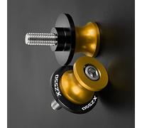 Sostituire il supporto Accessori Moto CNC Alluminio Forcellone Bobine Cursore Supporto Posteriore Viti Per YAMAHA ZX550 ZX 550 1982-1984(Gold)