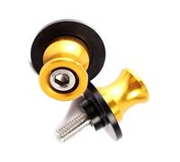 Sostituire il supporto Moto Di Alluminio CNC Forcellone Bobine Cursore Del Basamento Viti Per Honda CB600F CB 600 F Hornet 599 CB599(Gold)