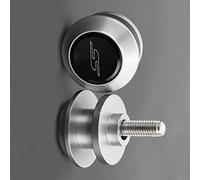 Sostituire il supporto Moto Forcellone Cursori Bobine Viti Per SUZUKI GSX1400 2001-2006 2007 2008 2009 2010 2011 2012 2013 2014 215 2016(Silver)