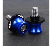 Sostituire il supporto Per Aprilia RSV R 1000 MILLE 1999-2003 2004 2005 2006 2007 2008+ Supporto Per Moto Vite Forcellone Bobine Slider Stand Viti(Blue)