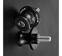 Sostituire il supporto Per BMW C400X C400 X 2000 2001 2002 2003 2004 2005 2006 2007 2008 2009 2010 2011-2022 Moto Forcellone Bobine Slider Stand Viti(Black)