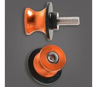 Sostituire il supporto Per HONDA 250 CB599/CB600F CB919 Cb900f HORNET 1999-2003 2004 2005-2009 Supporti Per Moto Forcellone Bobine Supporto Posteriore Viti Cursori(Orange)