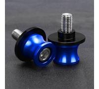 Sostituire il supporto Per HONDA CB599/CB600F HORNET 1998-2001 2002 2003 2004 2005 2006 Accessori Moto Forcellone Bobine Stand Vite Cursore(Blue)