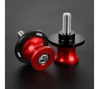 Sostituire il supporto Per HONDA CBR400 CBR 400 1986 1987 1988 1989 1990 1991 Accessori Moto Forcellone Bobine Cursore Posteriore Viti Del Basamento(Red)