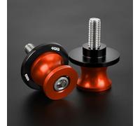 Sostituire il supporto Per HONDA CBR400 CBR 400 1986 1987 1988 1989 1990 1991 Accessori Moto Forcellone Bobine Cursore Posteriore Viti Del Basamento(Orange)