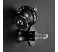 Sostituire il supporto Per Kawasaki EX250F EX 250F 1988 1989 1990 1991 1992 1993 1994 1995 1996 1997-2007 Moto Forcellone Bobine Posteriore Viti Cursori(Black)