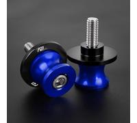 Sostituire il supporto Per YAMAHA FZ1 Per FAZER 2001-2008 2009 2010 2011 2012 2013 2014 2015 CNC Moto Forcellone Bobine Slider Stand Viti(Blue)