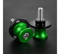 Sostituire il supporto Per YAMAHA FZ1 Per FAZER 2001-2008 2009 2010 2011 2012 2013 2014 2015 CNC Moto Forcellone Bobine Slider Stand Viti(Vert)