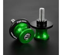 Sostituire il supporto Per YAMAHA FZR1000 1987 1988 1989 1990 1991 1992 Accessori Moto CNC Forcellone In Alluminio Bobine Slider Viti Per Cavalletto Posteriore(Vert)