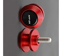 Sostituire il supporto Per Yamaha MT01 MT03 MT-01 MT-03 2004 2005 2006 2007 2008 2009 2010 2011 2012 2013-2023 Moto CNC Forcellone Cursori Bobine Vite(Red)