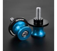 Sostituire il supporto Per YAMAHA SR 500 SR500 1978-1984 1985 1986 1987 1988 1989 1990 1991 Accessori Moto Forcellone Bobine Cursore Supporto Posteriore Viti(Light blue)