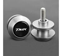 Sostituire il supporto Per Yamaha TMAX530 T MAX TMAX T-Max 530 2001-2008 2009 2010 2011 2012 2013 2014-2023 Moto CNC Forcellone Cursori Bobine Viti(Silver)