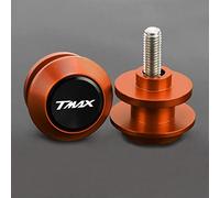 Sostituire il supporto Per Yamaha TMAX530 T MAX TMAX T-Max 530 2001-2008 2009 2010 2011 2012 2013 2014-2023 Moto CNC Forcellone Cursori Bobine Viti(Orange)