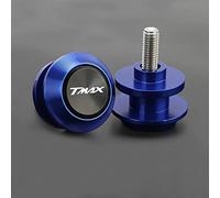 Sostituire il supporto Per Yamaha TMAX530 T MAX TMAX T-Max 530 2001-2008 2009 2010 2011 2012 2013 2014-2023 Moto CNC Forcellone Cursori Bobine Viti(Blue)